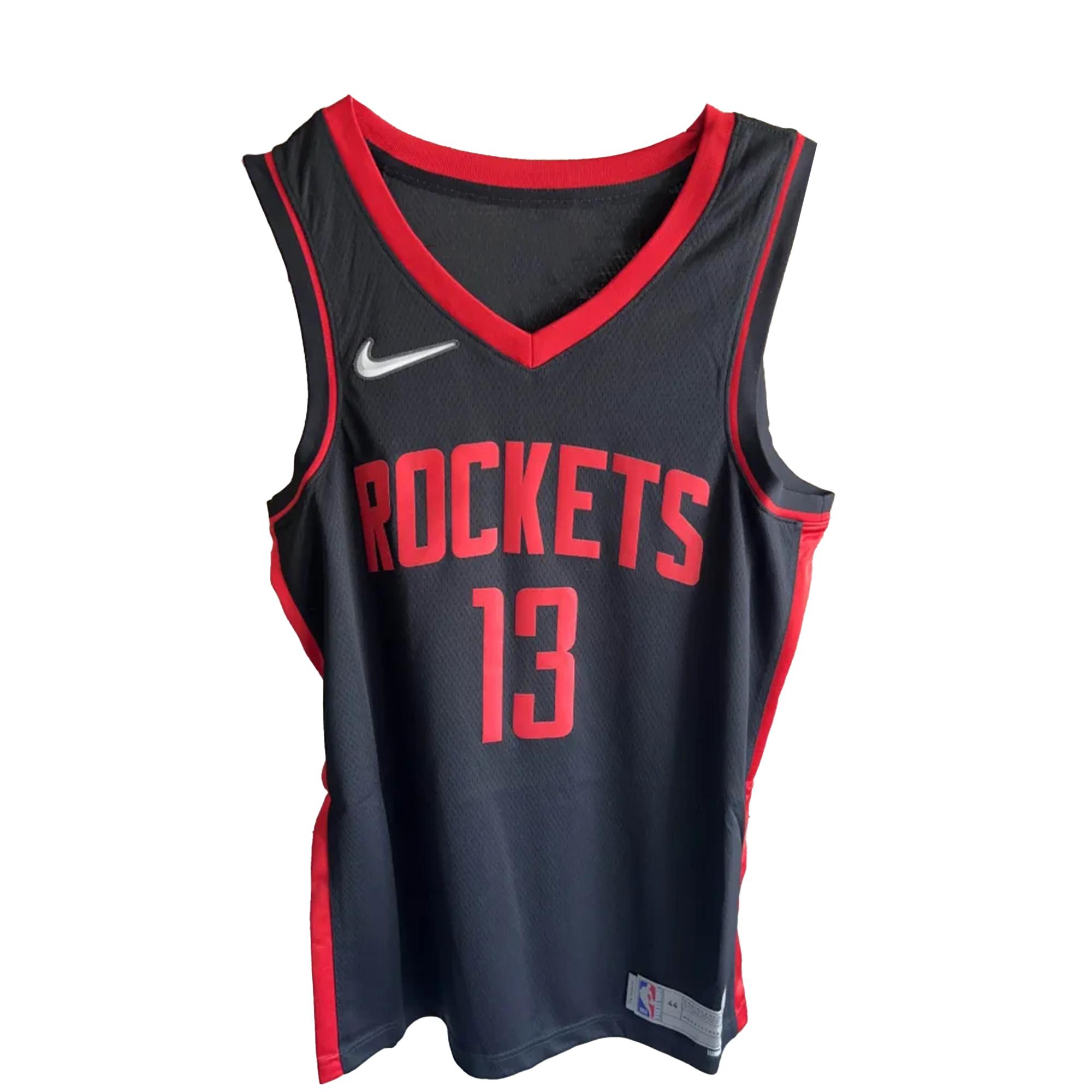 Nike X NBA Houston Rockets 13 Sleeveless Letter Pullover Comfortable Basketball Jersey Men jersey CN9918-010 M
Nike X NBA Houston Rockets 13 Sleeveless Letter Pullover Comfortable Basketball Jersey Men jersey CN9918-010 M