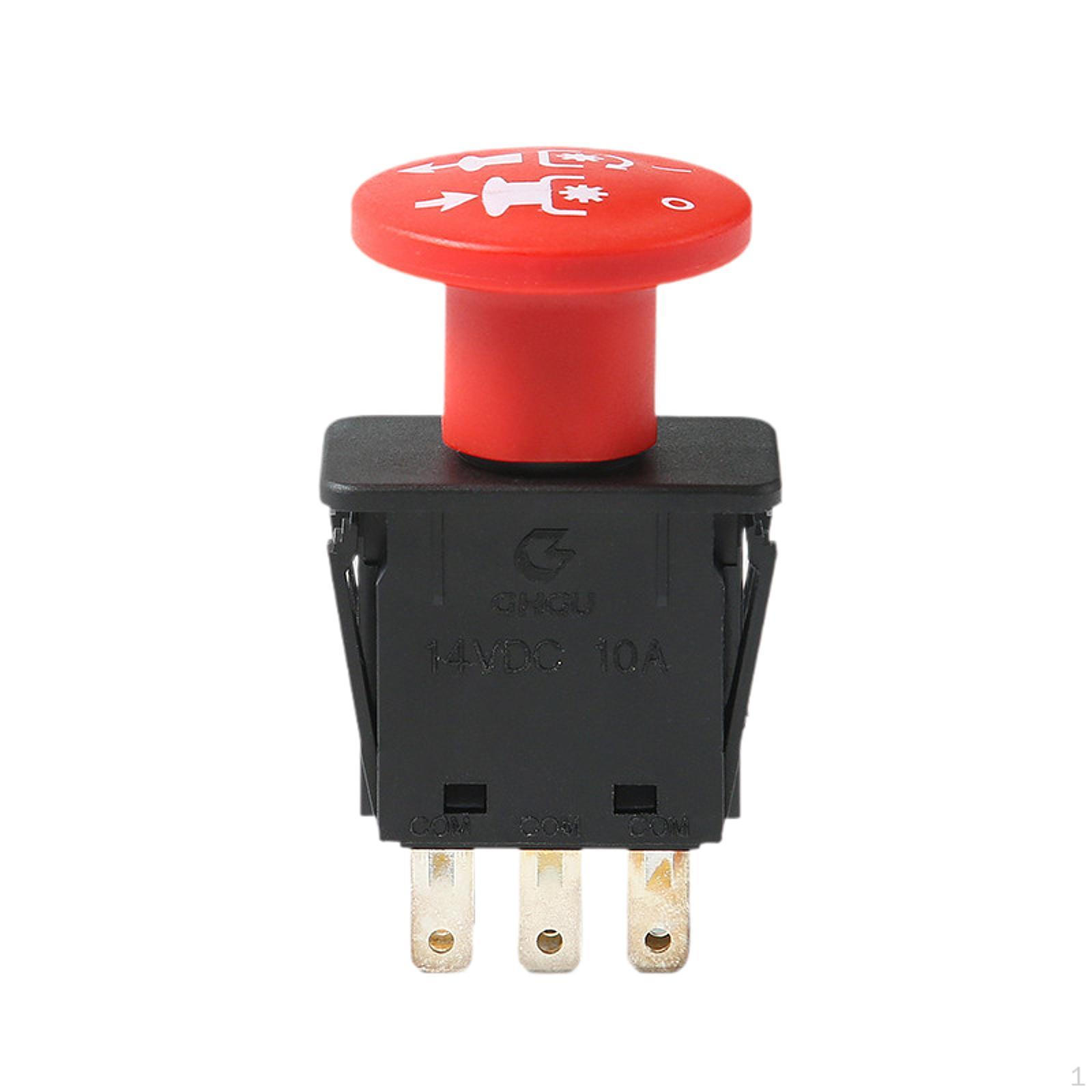 PTO Switch, Power Tool Fittings, IP44, Waterproof, 14 VDC, Heat Resistant, Emergency Stop Push
PTO Switch, Power Tool Fittings, IP44, Waterproof, 14 VDC, Heat Resistant, Emergency Stop Push