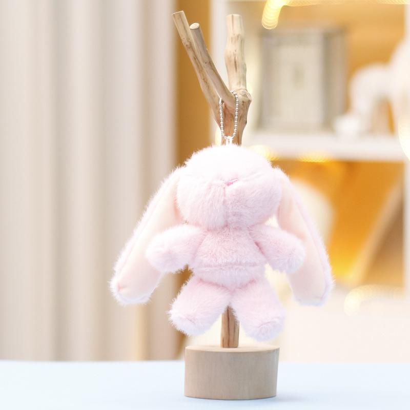 Bunny Toy Plush Pendant Cartoon Animal Keychain Bag Decoration Cute Kids Gift рожевий
Bunny Toy Plush Pendant Cartoon Animal Keychain Bag Decoration Cute Kids Gift рожевий