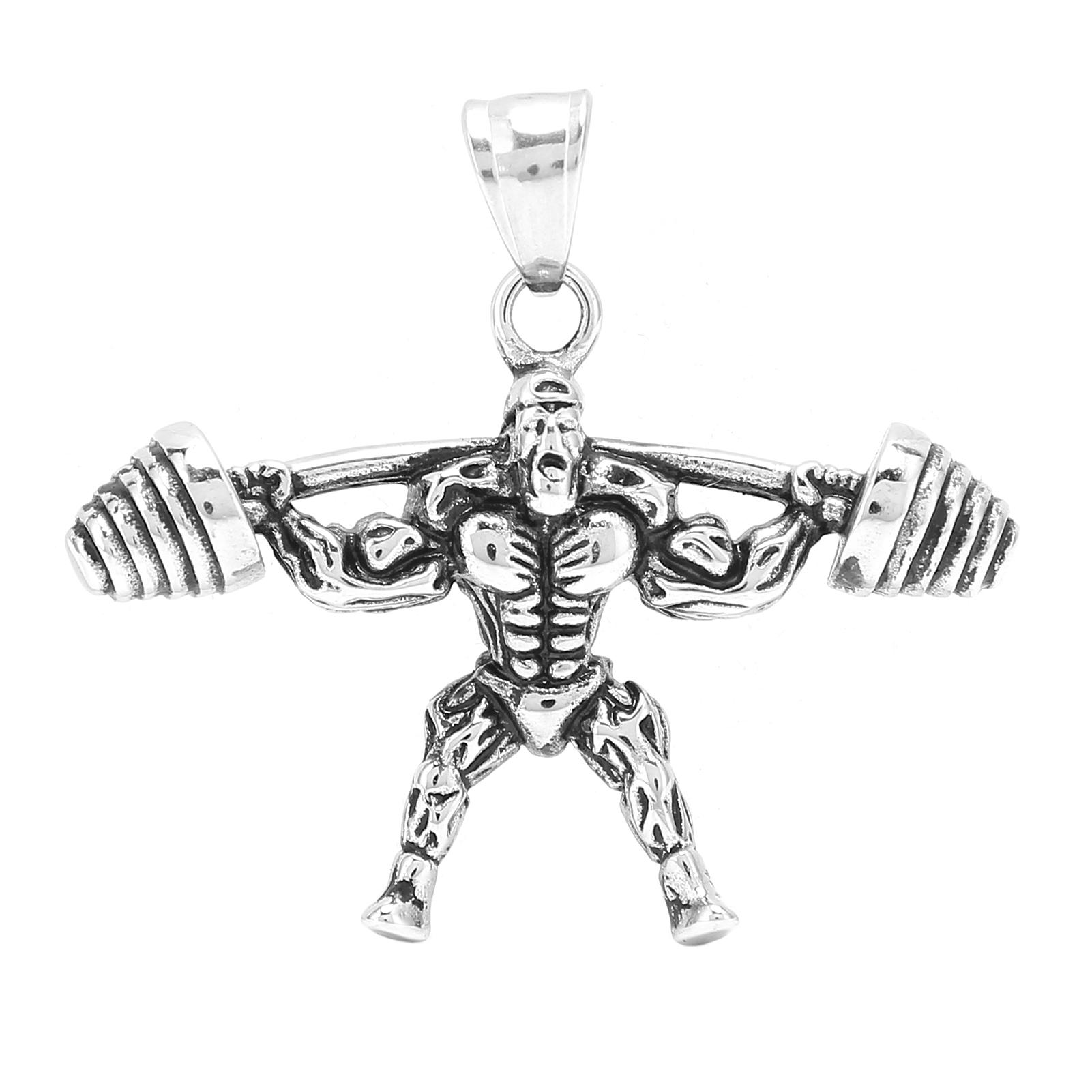 Titanium Steel Clip On Charm Pendants Silver Man Shape Zipper Charm Pendant DIY Clothes Supplies
Titanium Steel Clip On Charm Pendants Silver Man Shape Zipper Charm Pendant DIY Clothes Supplies