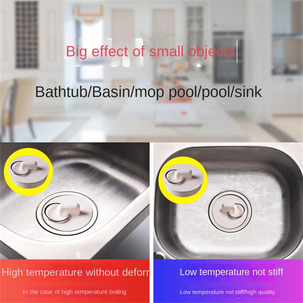 1pcs Kitchen Bath Rubber Sink Plug Floor Drain Plug Sink Bathtub Drainage Stopper Laundry Leakage-proof Plug Bathroom Supplies Water plug
1pcs Kitchen Bath Rubber Sink Plug Floor Drain Plug Sink Bathtub Drainage Stopper Laundry Leakage-proof Plug Bathroom Supplies Water plug