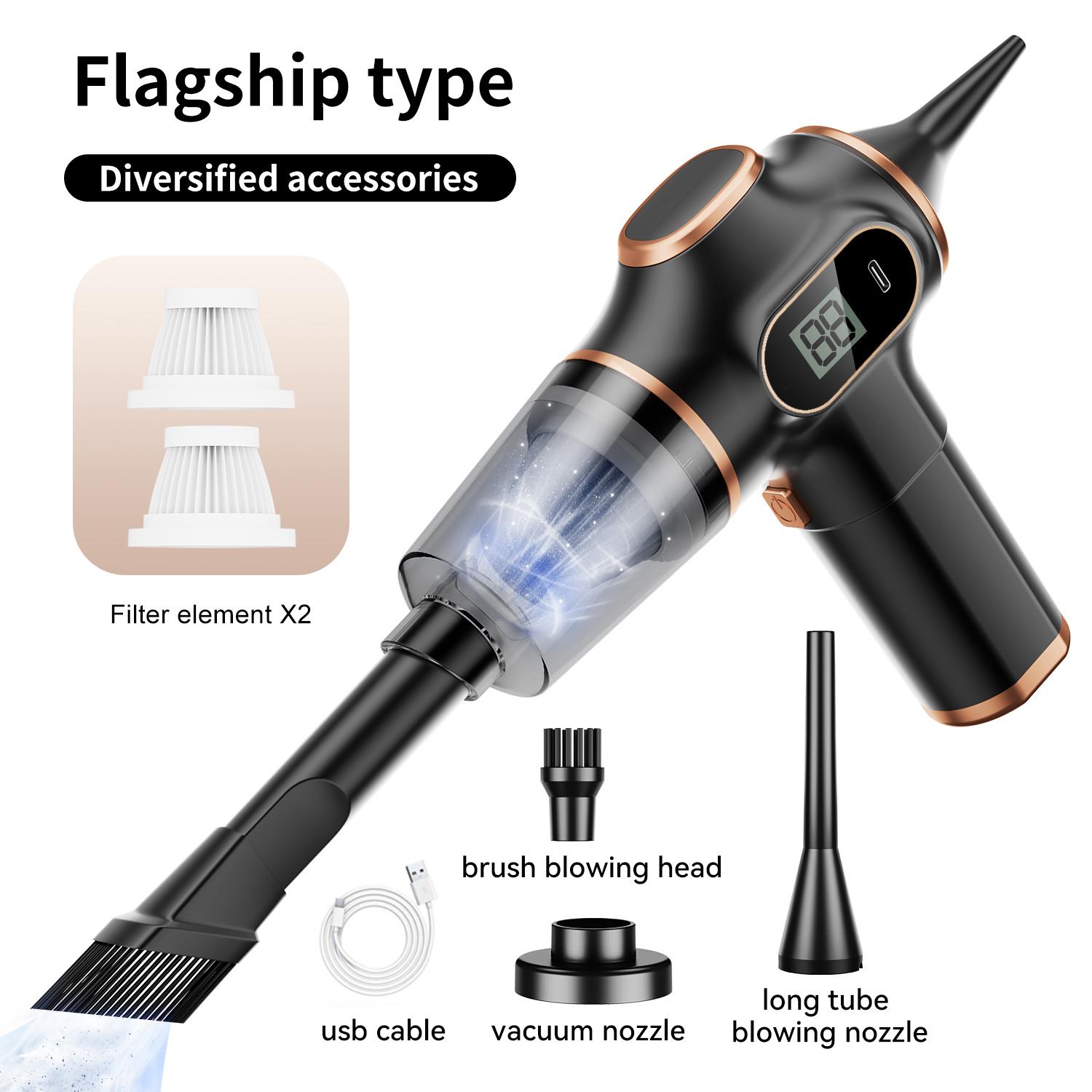 NEW ABS Wireless Car Vacuum Cleaner Home Appliance Sofa Office High-Power Household Cleaning Machine Mini Vacuum Carpet Cleaner чорний
NEW ABS Wireless Car Vacuum Cleaner Home Appliance Sofa Office High-Power Household Cleaning Machine Mini Vacuum Carpet Cleaner чорний