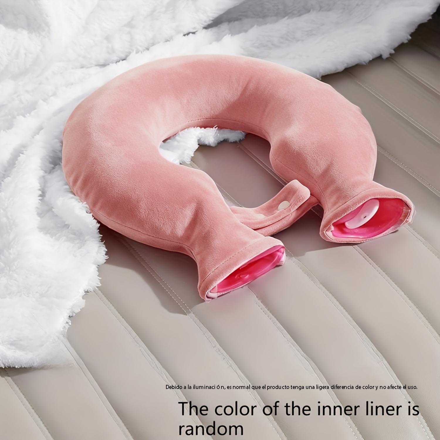 Winter Neck Heating Pad, U-Shaped Hot Water Bag, Water-Filled Neck And Shoulder Protector, Hot Water Bag Calentador de pies рожевий
Winter Neck Heating Pad, U-Shaped Hot Water Bag, Water-Filled Neck And Shoulder Protector, Hot Water Bag Calentador de pies рожевий