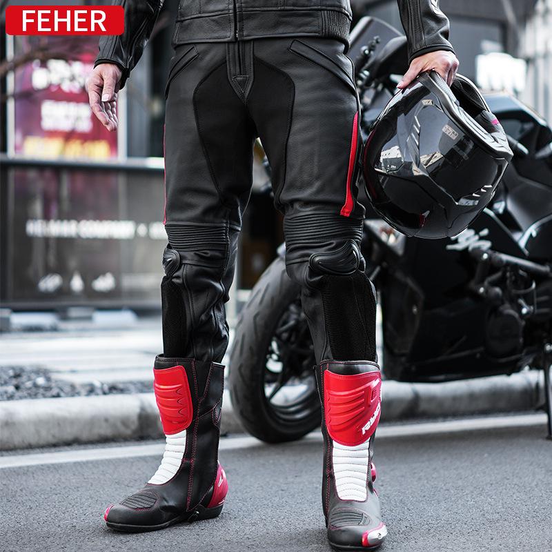 Мотоциклетные штаны FEHER - Защита от падений, Износостойкая кожа, Водонепроницаемые, Теплая коровья кожа для зимней защиты. 2XL чёрный
Мотоциклетные штаны FEHER - Защита от падений, Износостойкая кожа, Водонепроницаемые, Теплая коровья кожа для зимней защиты. 2XL чёрный
