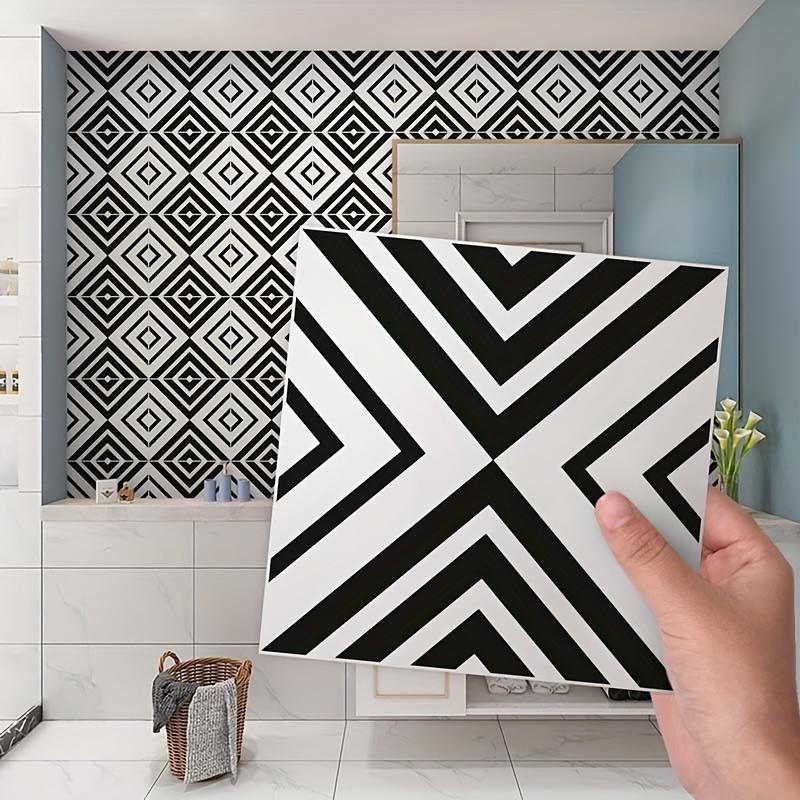 10Pcs Waterproof Self - Adhesive Wall Stickers - Tile Decals for Rental Renovation, Modern Bathroom Decor 10pcs
10Pcs Waterproof Self - Adhesive Wall Stickers - Tile Decals for Rental Renovation, Modern Bathroom Decor 10pcs