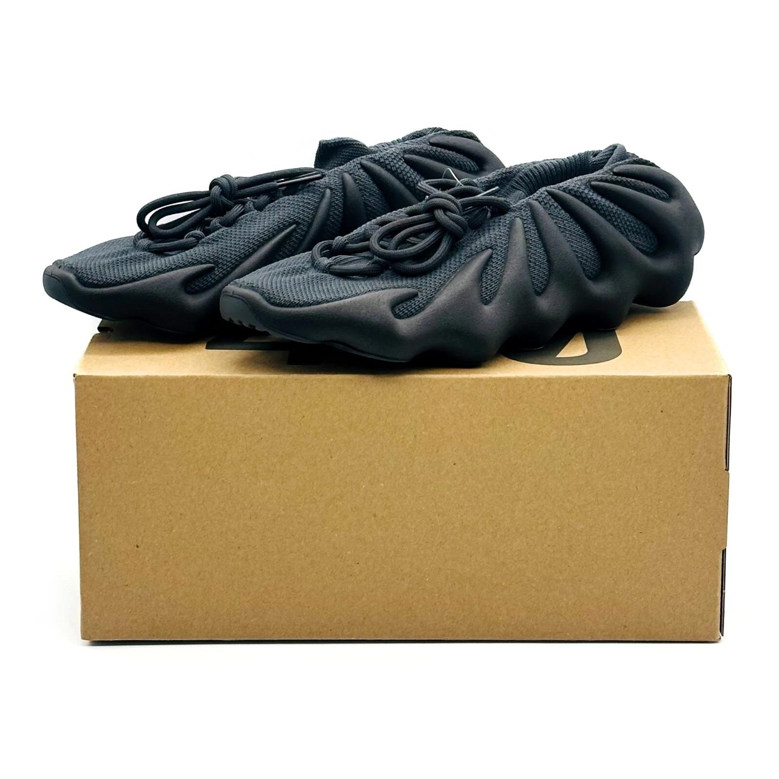 H03665 Adidas Yeezy 450 Utility Black В язаний Чорний Темний US 7.5
H03665 Adidas Yeezy 450 Utility Black В язаний Чорний Темний US 7.5