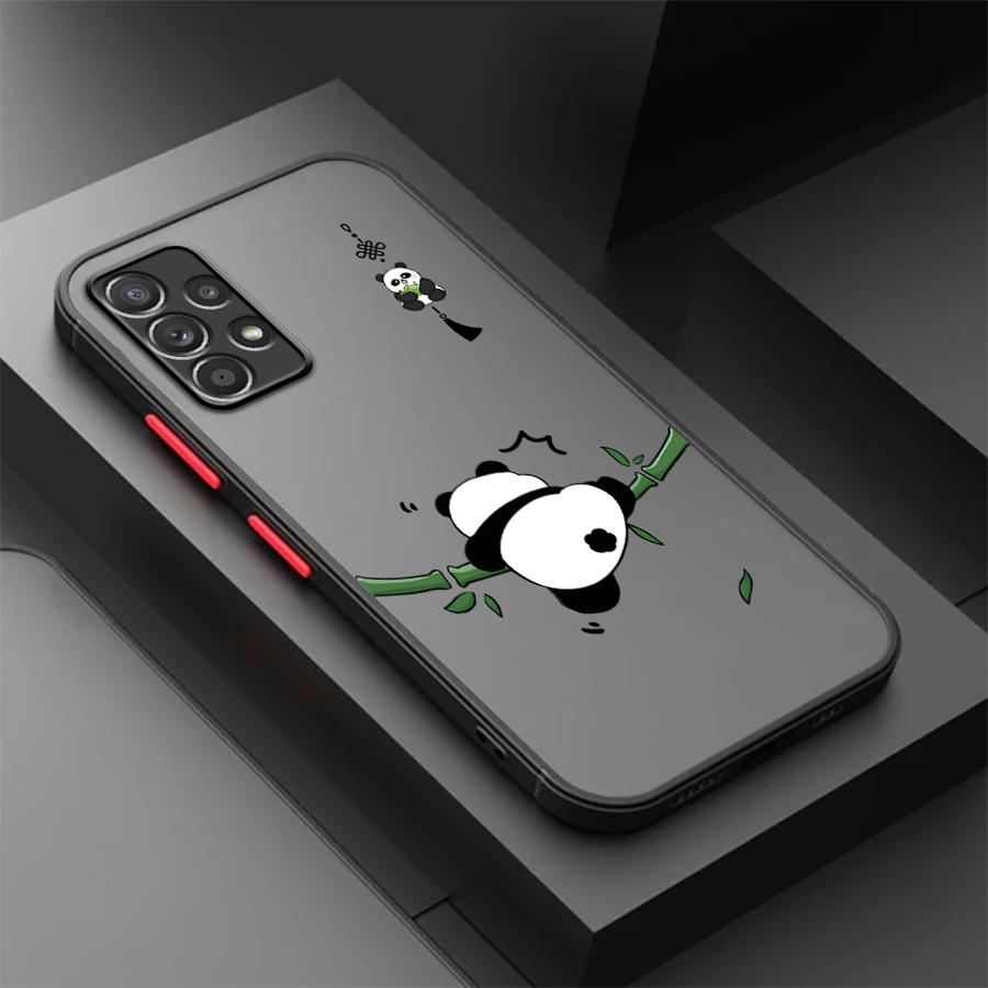 Cartoon Cute Panda Case for Samsung Galaxy A35 A34 A36 A16 A15 A17 A52 A73 A33 A54 A14 A23 A53 A56 A55 A52S A72 Phone Cover Galaxy A23 5G
Cartoon Cute Panda Case for Samsung Galaxy A35 A34 A36 A16 A15 A17 A52 A73 A33 A54 A14 A23 A53 A56 A55 A52S A72 Phone Cover Galaxy A23 5G