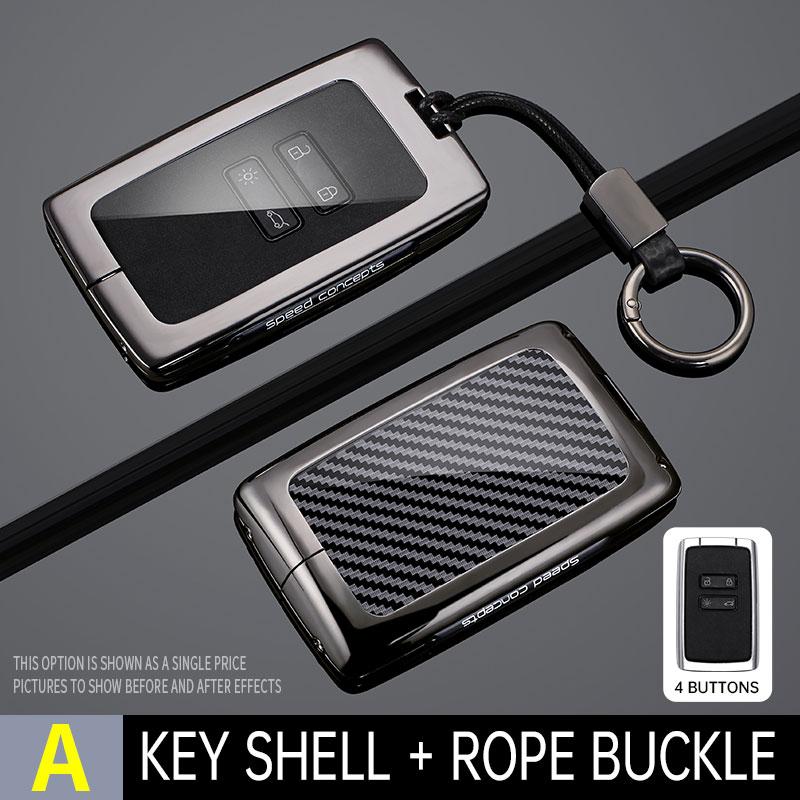 Zinc Alloy TPU Car Key Box Cover for Renault Koleos Kadjar Captur Megane Clio Scenic Talisman Arkana Dacia Sandero Keychain
Zinc Alloy TPU Car Key Box Cover for Renault Koleos Kadjar Captur Megane Clio Scenic Talisman Arkana Dacia Sandero Keychain