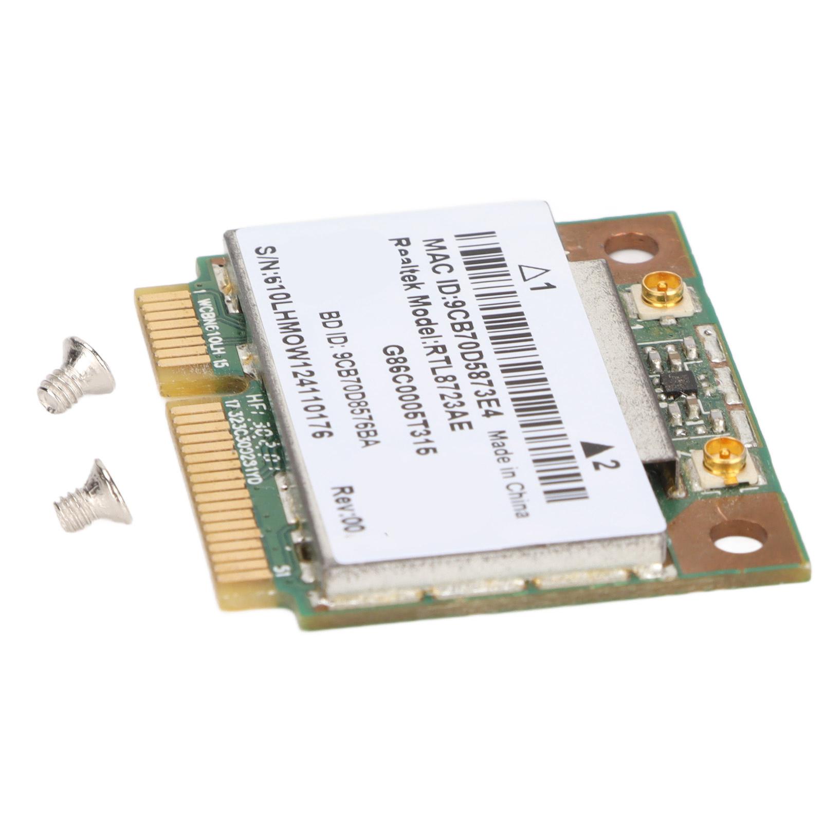 Бездротова мережева карта Mini PciExpress 802.11B gn 300M BT4.0 Високошвидкісна передача Plug and Play
Бездротова мережева карта Mini PciExpress 802.11B gn 300M BT4.0 Високошвидкісна передача Plug and Play