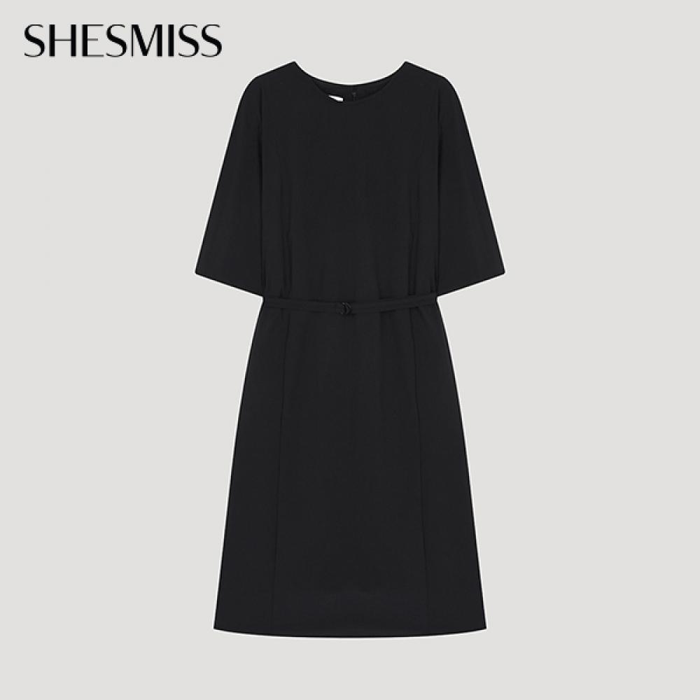 She S Miss Минимальное платье с круглым вырезом и поясом Swwopo22070 Bk blacks/55
She S Miss Минимальное платье с круглым вырезом и поясом Swwopo22070 Bk blacks/55