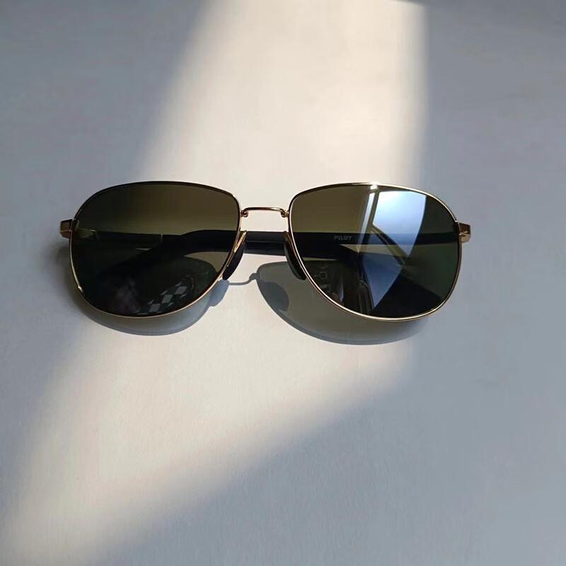 Titanium Alloy Polarized Aviator Sunglasses One Size
Titanium Alloy Polarized Aviator Sunglasses One Size