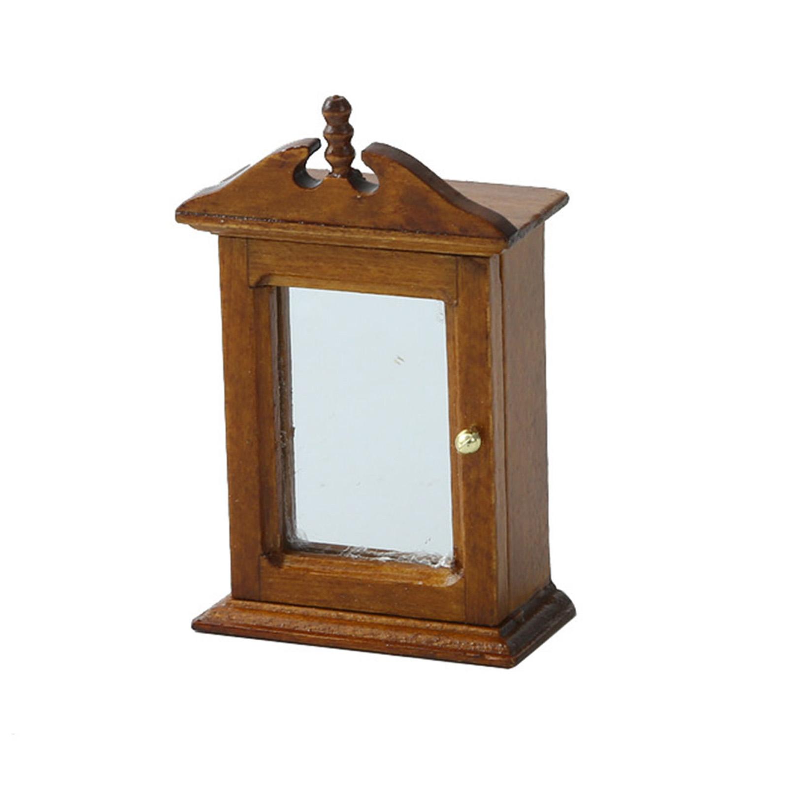 Моделирование 1/12 кукольный домик ванная комната шкаф с зеркалом для миниатюрного украшения кукольных домиков и любителей моделей поделок 2
Моделирование 1/12 кукольный домик ванная комната шкаф с зеркалом для миниатюрного украшения кукольных домиков и любителей моделей поделок 2