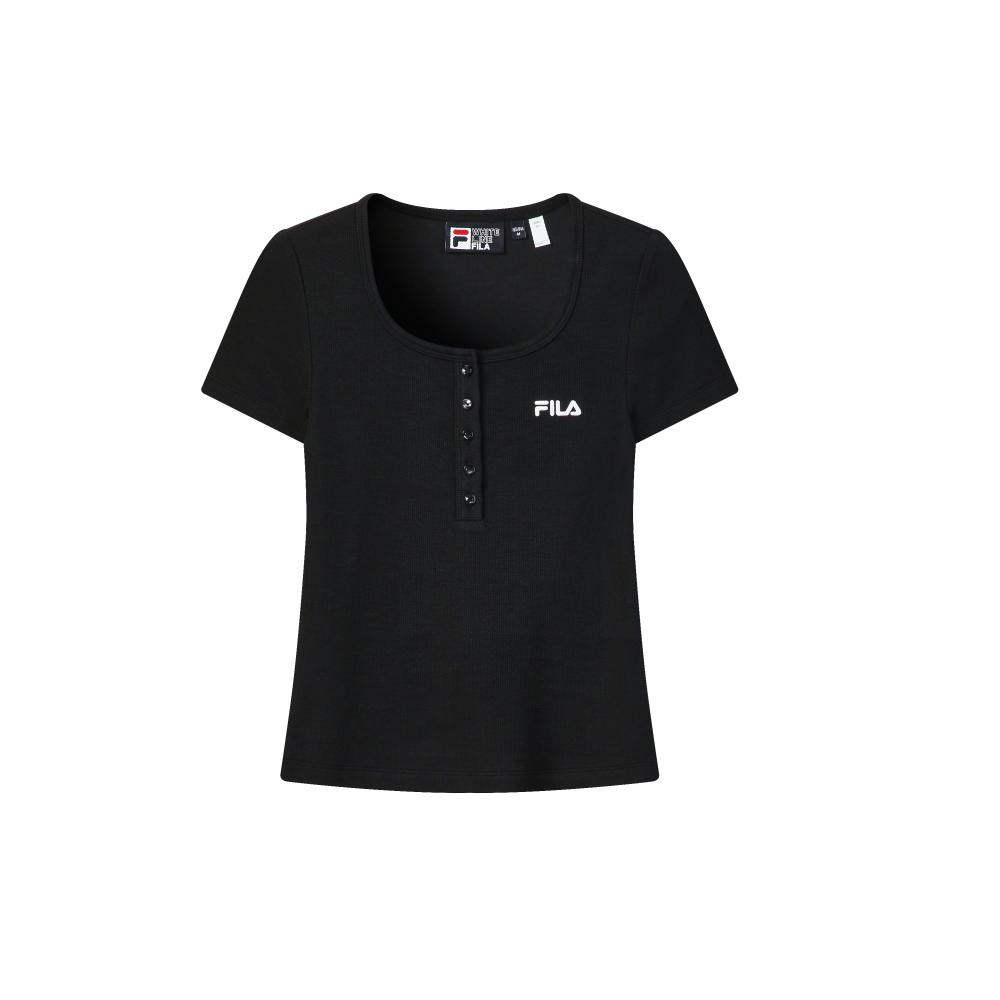 FILA Original Simple Solid Color Embroidered T-Shirt Women tops Black F11W629113FBK XL
FILA Original Simple Solid Color Embroidered T-Shirt Women tops Black F11W629113FBK XL