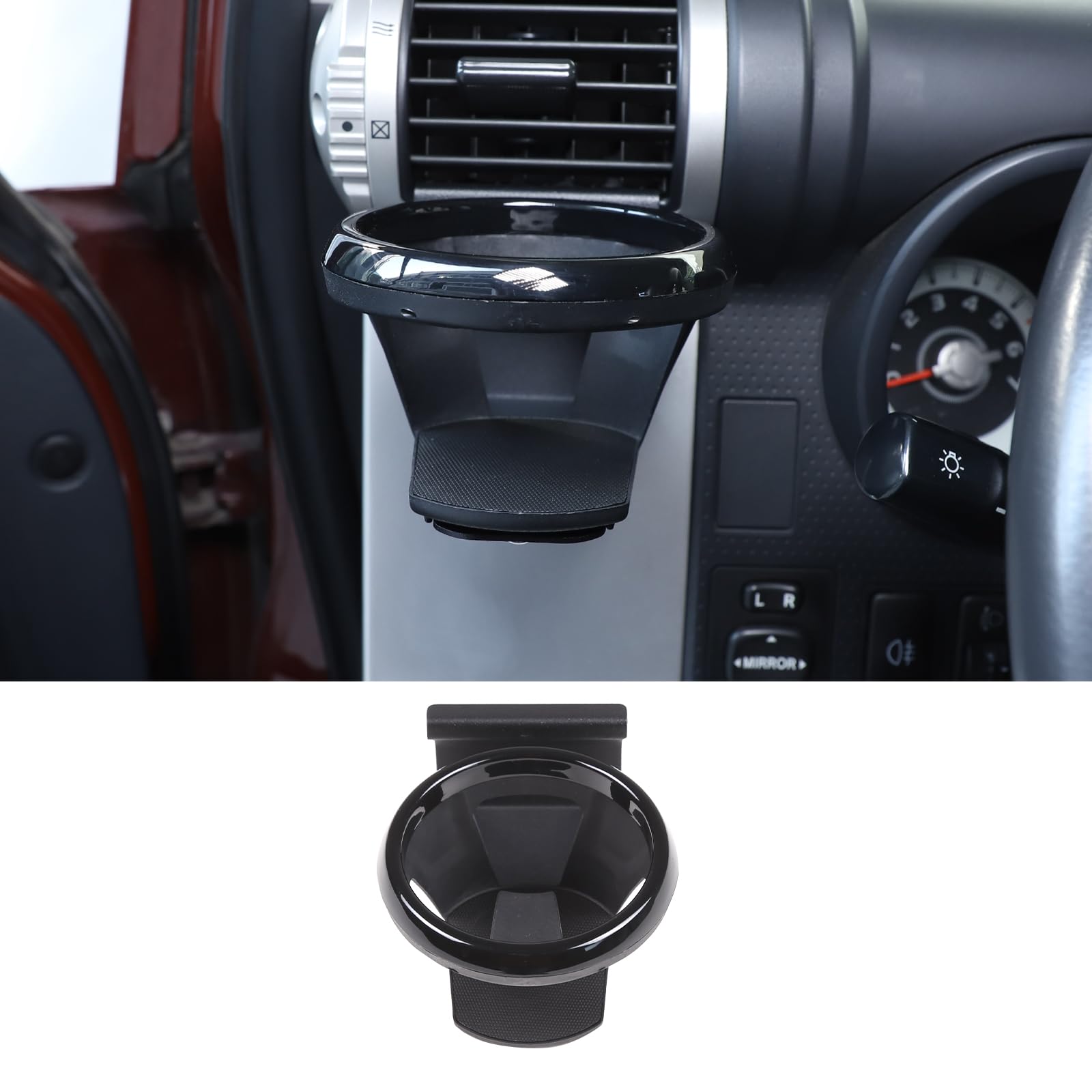 Sauicemy Подстаканник для автомобиля Toyota FJ Cruiser для напитков, на приборную панель, для воды, многофункциональный, для мелких предметов, для сотового телефона, для воды, мгновенный для автомобиля чёрный
Sauicemy Подстаканник для автомобиля Toyota FJ Cruiser для напитков, на приборную панель, для воды, многофункциональный, для мелких предметов, для сотового телефона, для воды, мгновенный для автомобиля чёрный