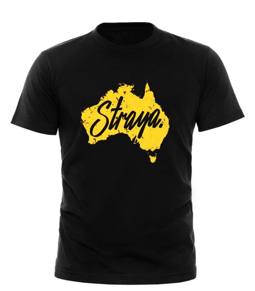 Straya Australia Map MENS T SHIRT tee birthday present fashion gift funny slang 3XL
Straya Australia Map MENS T SHIRT tee birthday present fashion gift funny slang 3XL