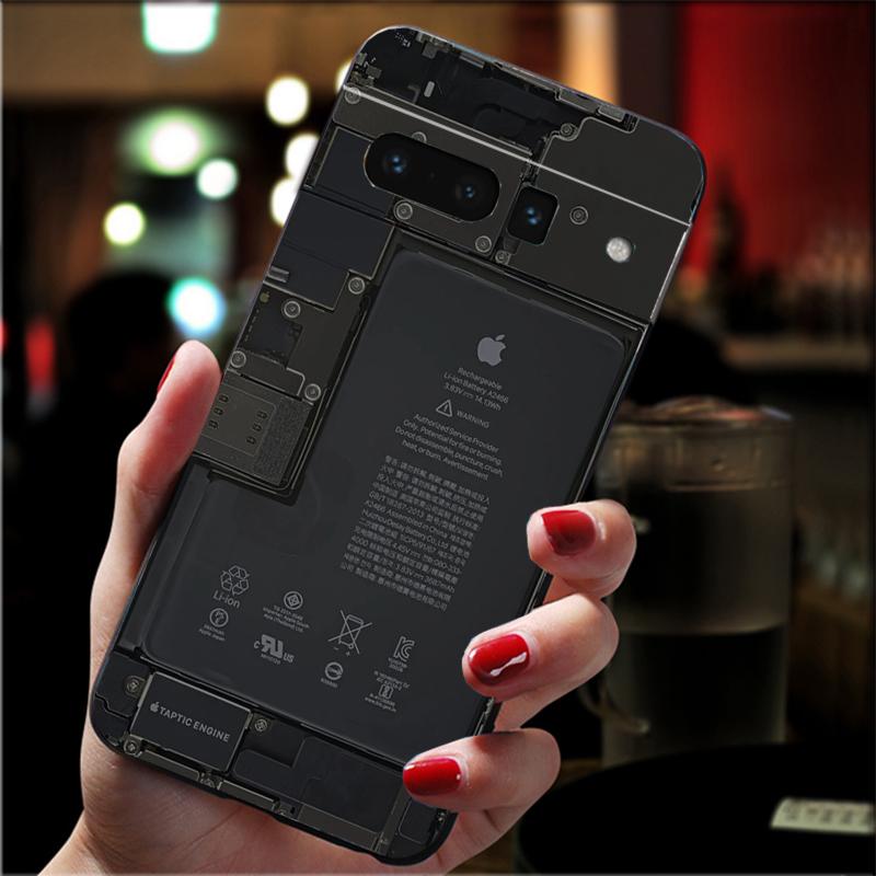 Phone Case For Google Pixel 10 Pro XL 9 Pro XL 9A 8 7 6 Pro Pixel 8A 7A 6A Pixel 8 7 6 5 Motherboard Circuit board Google Pixel 5
Phone Case For Google Pixel 10 Pro XL 9 Pro XL 9A 8 7 6 Pro Pixel 8A 7A 6A Pixel 8 7 6 5 Motherboard Circuit board Google Pixel 5