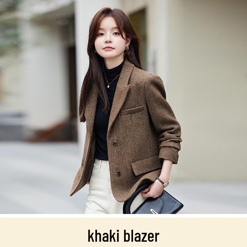 Stylish Women s Long Sleeve Spring/Autumn Professional Suit Jacket L
Stylish Women s Long Sleeve Spring/Autumn Professional Suit Jacket L