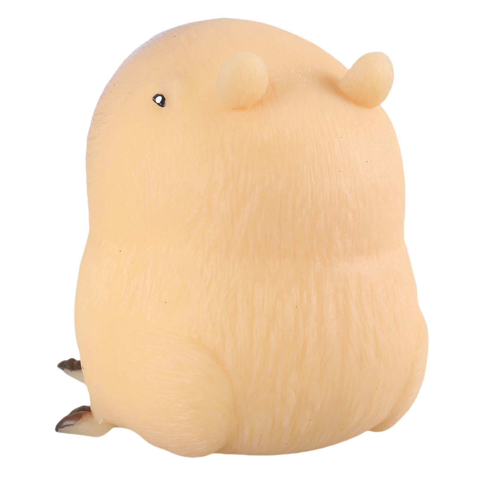 Мягкая эластичная игрушка-брызгалка Capybara для снятия стресса в офисе, мячи TPR, игрушка для релаксации, снятие стресса для студентов
Мягкая эластичная игрушка-брызгалка Capybara для снятия стресса в офисе, мячи TPR, игрушка для релаксации, снятие стресса для студентов