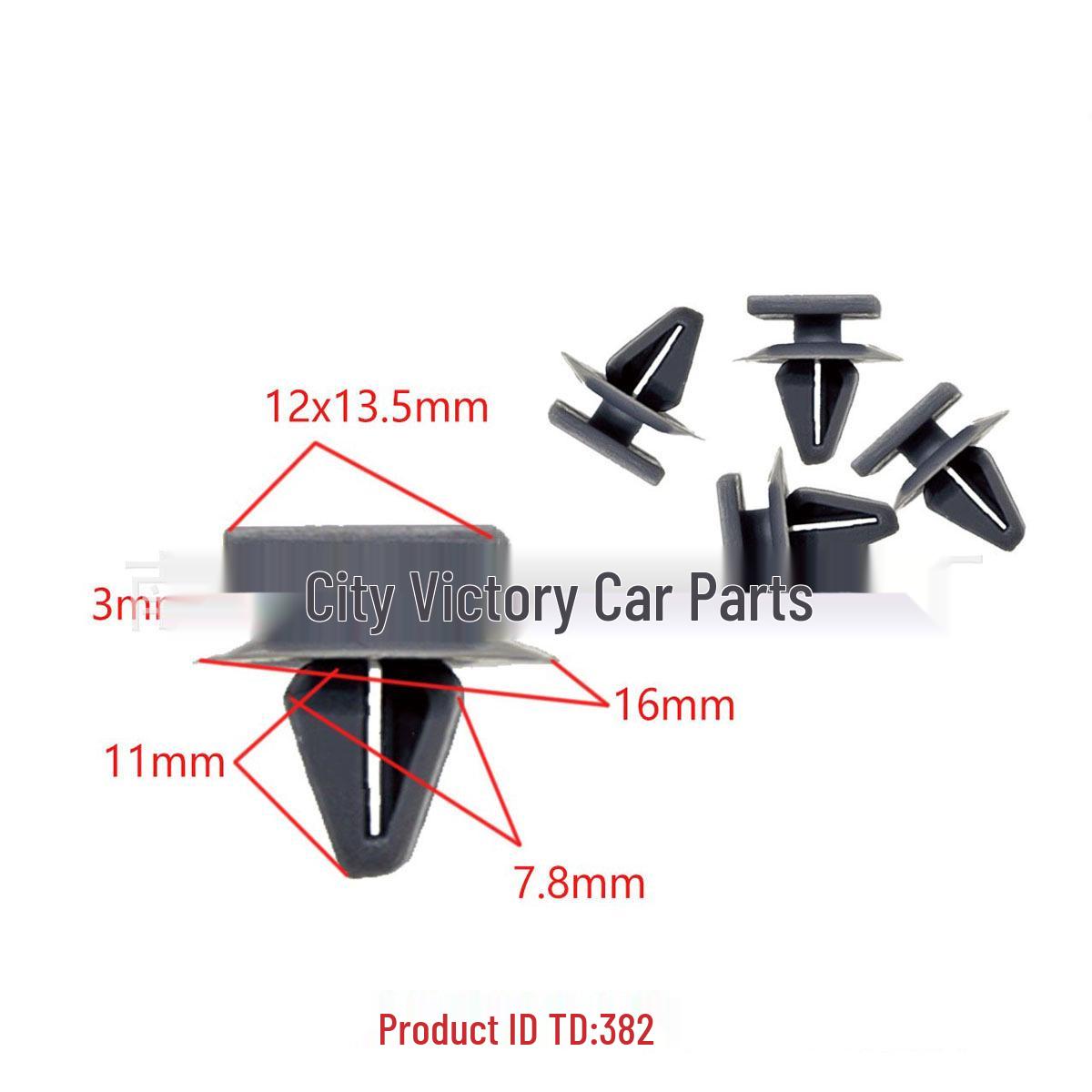 Universal Nylon Clip for Mercedes-Benz Car Door Trim & Side Skirt Installation 10000 Pieces
Universal Nylon Clip for Mercedes-Benz Car Door Trim & Side Skirt Installation 10000 Pieces