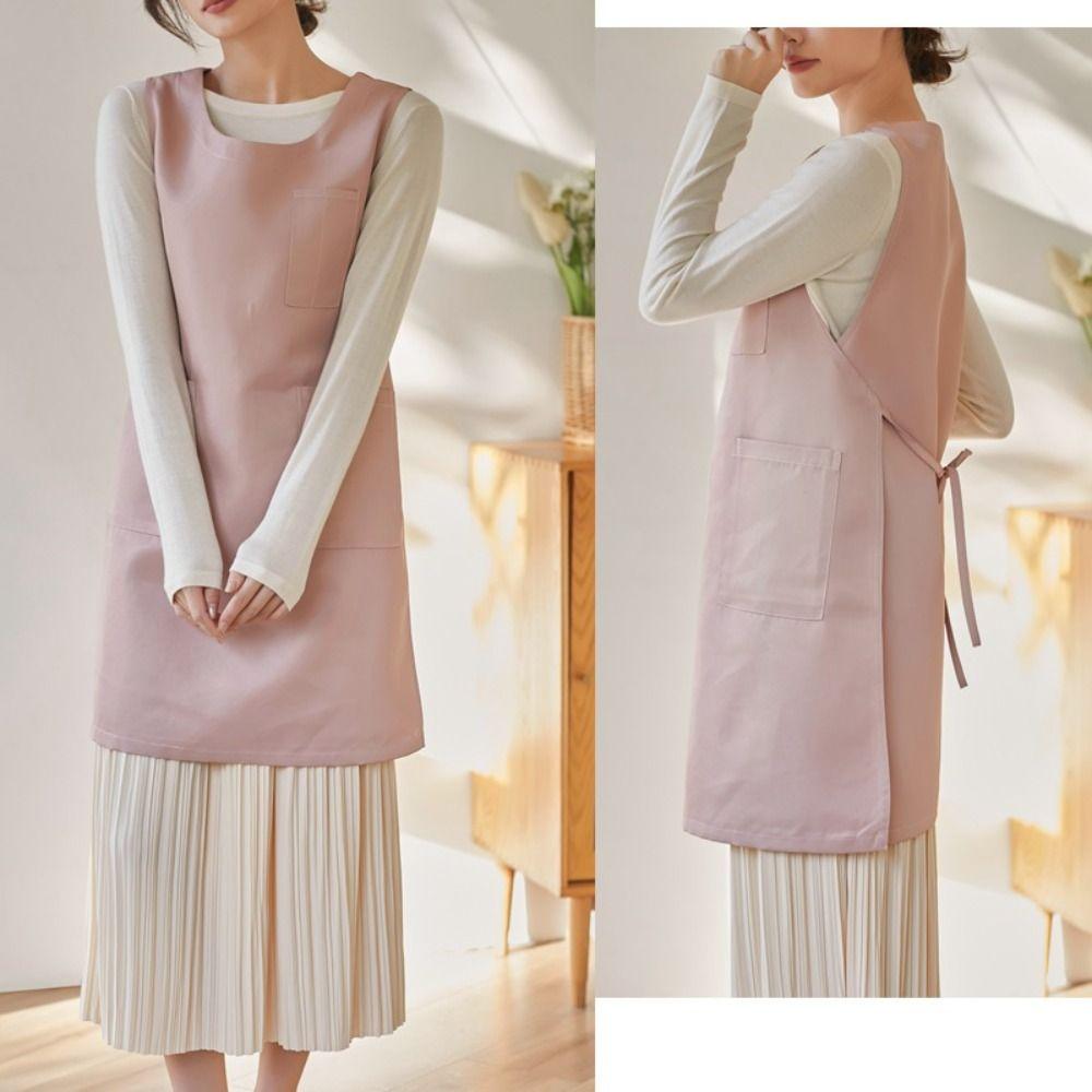 Solid Color Korean Dress Apron Thickened Florist Apron Durable Cooking Apron Waiter темно-синий
Solid Color Korean Dress Apron Thickened Florist Apron Durable Cooking Apron Waiter темно-синий