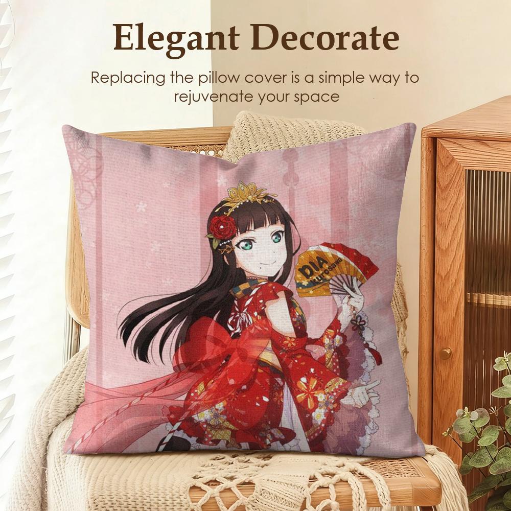 Cuye NNico YazawaS Cushion Cover Natural Linen Organic Fabric DoubleSided Printing Sofa Home Decor Gift Pillow Case 30x30cm
Cuye NNico YazawaS Cushion Cover Natural Linen Organic Fabric DoubleSided Printing Sofa Home Decor Gift Pillow Case 30x30cm