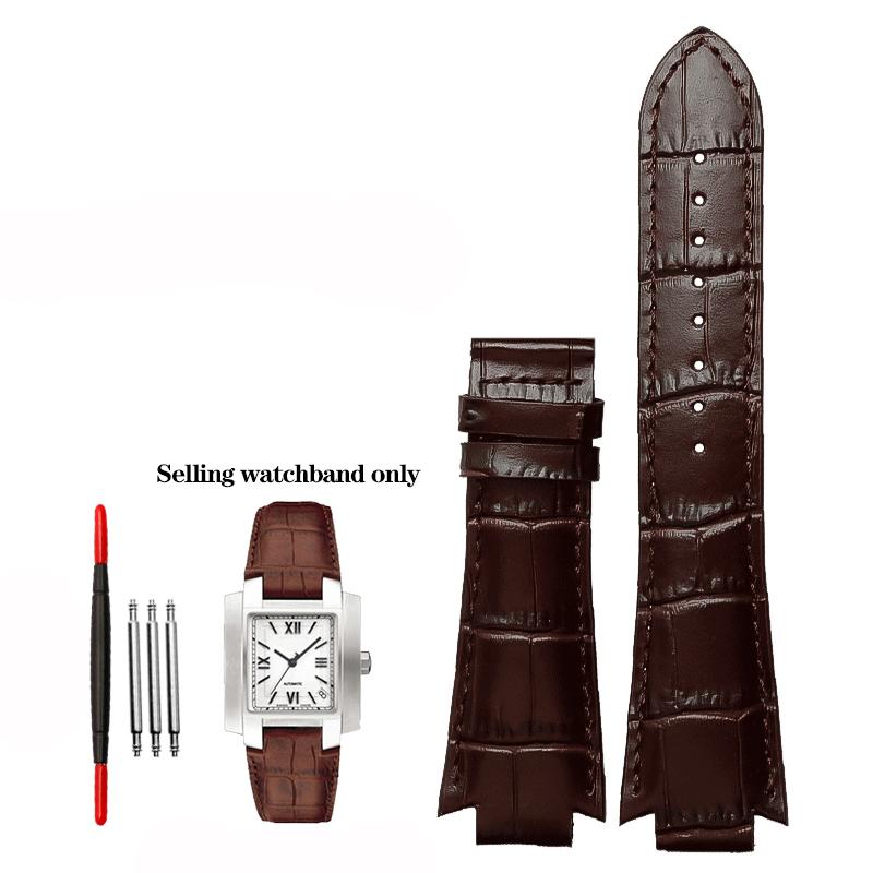 24x14mm Cowhide Leather Strap for Tissot 1853 T60 Series L875/975K Men Women Wristband T60.1513 Convex End Watchband Black Brown 14mm
24x14mm Cowhide Leather Strap for Tissot 1853 T60 Series L875/975K Men Women Wristband T60.1513 Convex End Watchband Black Brown 14mm