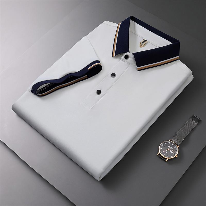 2024 Мужская летняя повседневная хлопковая футболка-поло с короткими рукавами, дышащая модная футболка 4XL
2024 Мужская летняя повседневная хлопковая футболка-поло с короткими рукавами, дышащая модная футболка 4XL