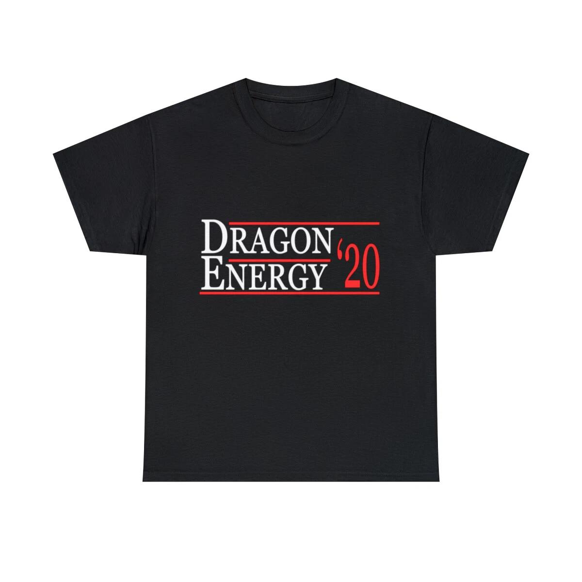 Dragon Energy 2020 Graphic Tee Shirt, S-5XL 4XL
Dragon Energy 2020 Graphic Tee Shirt, S-5XL 4XL
