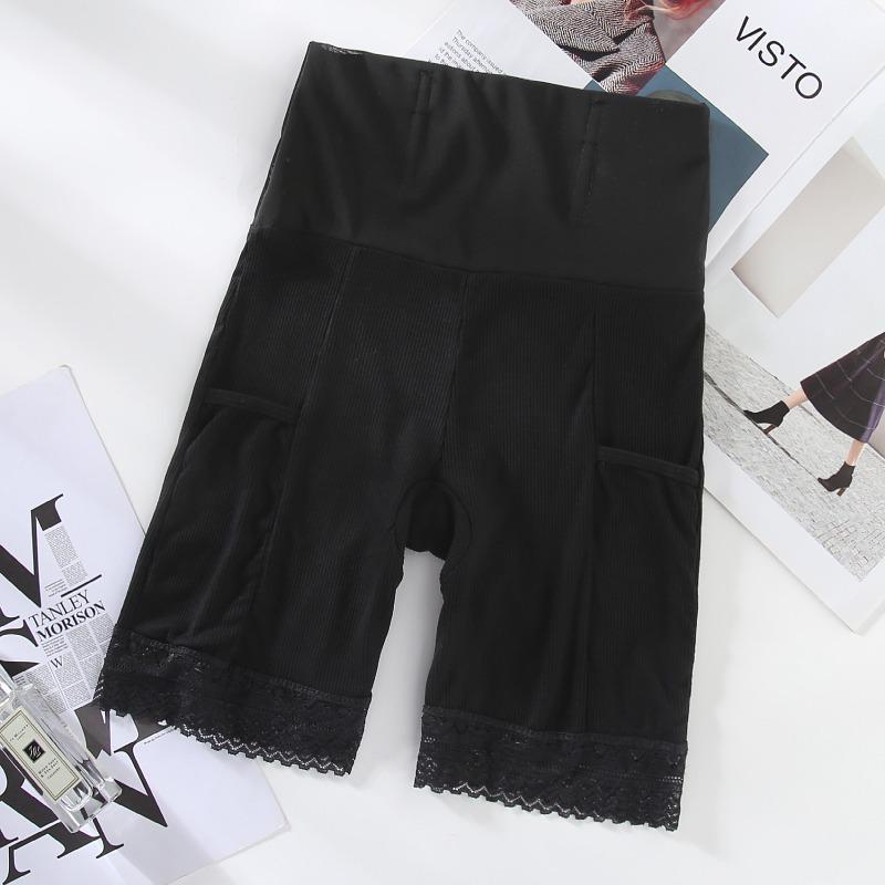 Women s High-Waisted Cotton Tummy-Control Safety Pants with Lace and Pockets - Anti-Chafing, Anti-Exposure, Five-Point Base Layer. XXL 125-140cm
Women s High-Waisted Cotton Tummy-Control Safety Pants with Lace and Pockets - Anti-Chafing, Anti-Exposure, Five-Point Base Layer. XXL 125-140cm