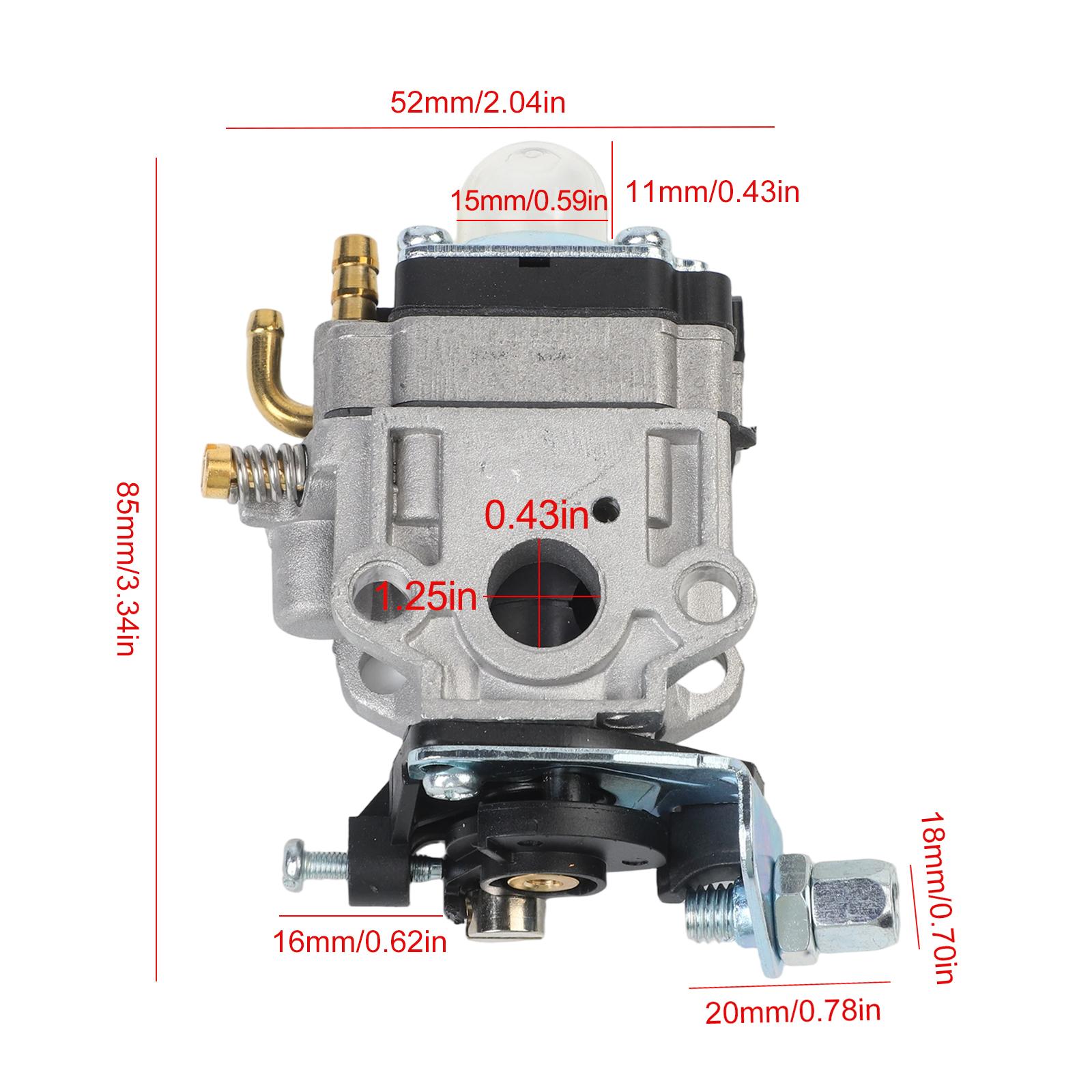 H119 Carburetor for 26cc Lawn Mower Engines Including Huasheng For 1E40F With Standardized Flange and Bolt Pattern China Mainland
H119 Carburetor for 26cc Lawn Mower Engines Including Huasheng For 1E40F With Standardized Flange and Bolt Pattern China Mainland