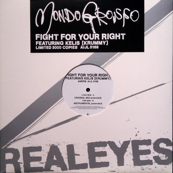 12inch Record MONDO GROSSO - Fight For Your Right AIJL5168 Real Eyes 2002 Japan Dance & Electronica Used
12inch Record MONDO GROSSO - Fight For Your Right AIJL5168 Real Eyes 2002 Japan Dance & Electronica Used