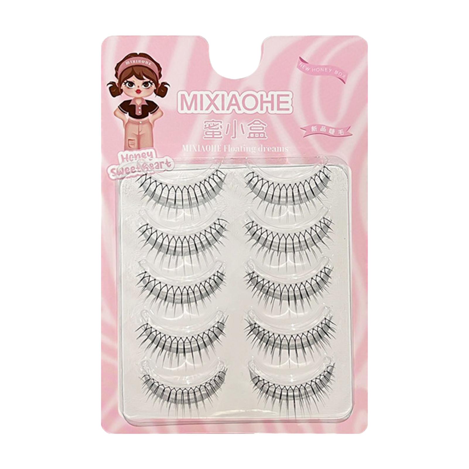 U Shape Cosplay Manga Lashes Fluffy Natural Wispy Lashes For Work Birthdays Parties and Travel makeup
U Shape Cosplay Manga Lashes Fluffy Natural Wispy Lashes For Work Birthdays Parties and Travel makeup