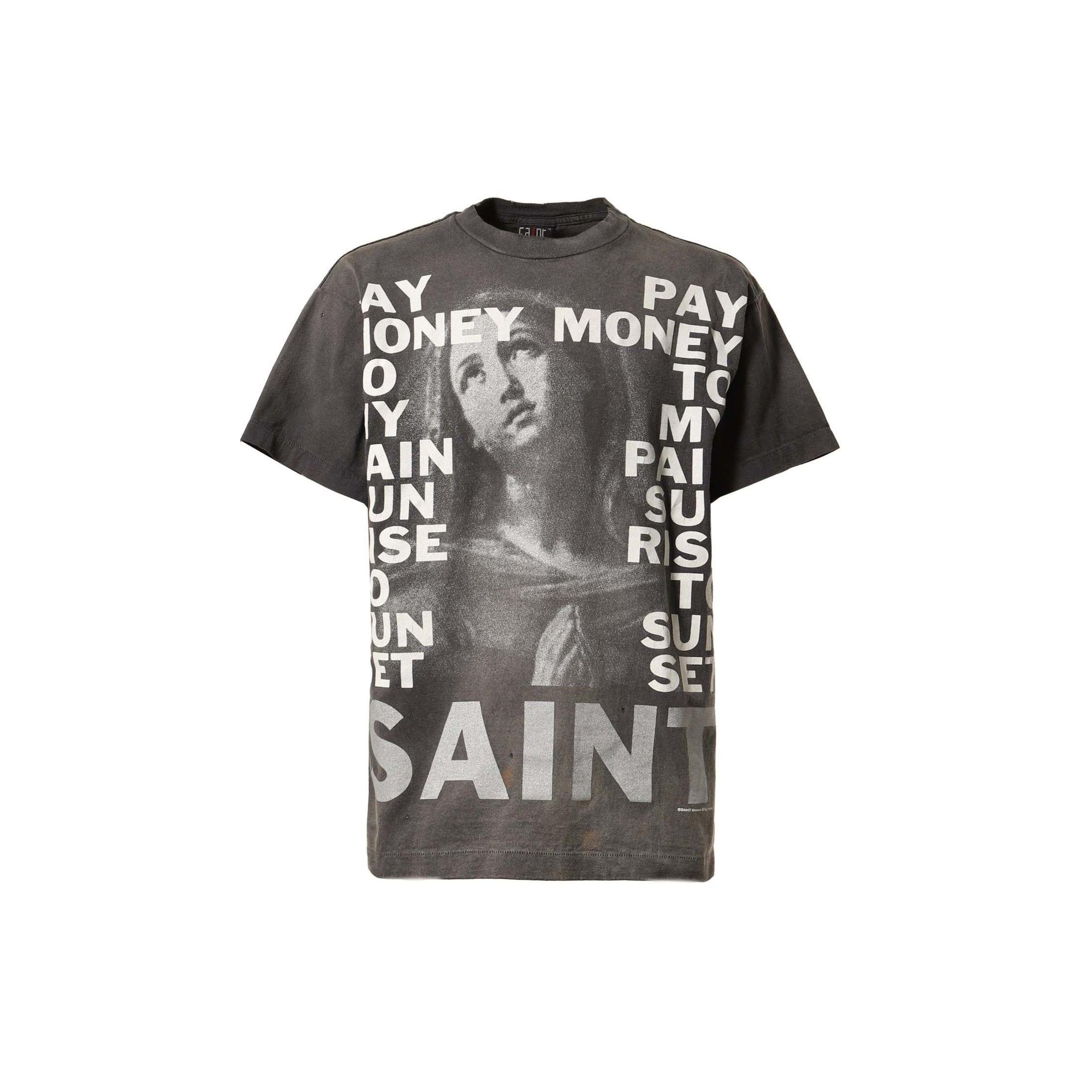 Футболка с коротким рукавом Saint Michael Stay Real Черная Мужские топы SM-YS8-0000-C49 XXL
Футболка с коротким рукавом Saint Michael Stay Real Черная Мужские топы SM-YS8-0000-C49 XXL