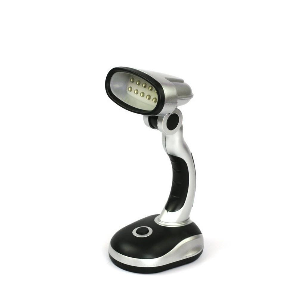 Bright 12 LED Desk Lamp Battery Operated Portable Night light Dimmable Foldable Table Lamp Nightstand
Bright 12 LED Desk Lamp Battery Operated Portable Night light Dimmable Foldable Table Lamp Nightstand