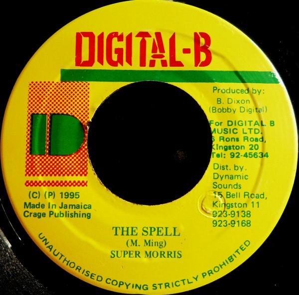7inch Record SUPER MORRIS - The Spell NONE Digital-B 1995 Japan Reggae, Ska & Dub Used
7inch Record SUPER MORRIS - The Spell NONE Digital-B 1995 Japan Reggae, Ska & Dub Used