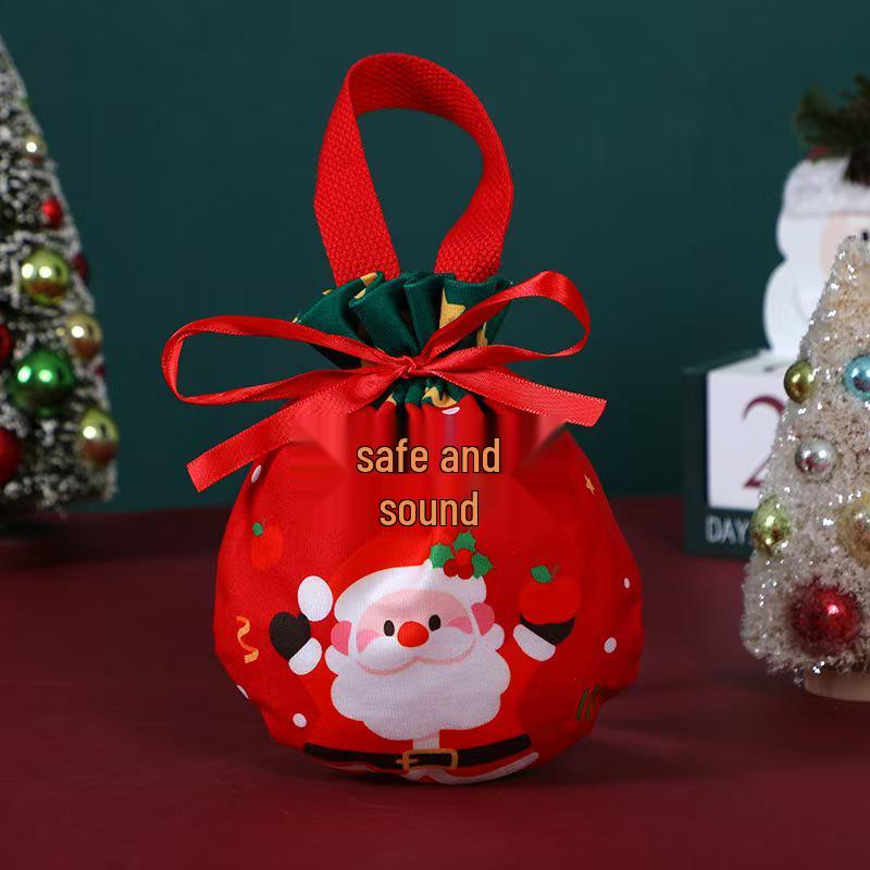 Christmas Gift Sharing and Safety Fruit Bag - Happy Old Man Design
Christmas Gift Sharing and Safety Fruit Bag - Happy Old Man Design