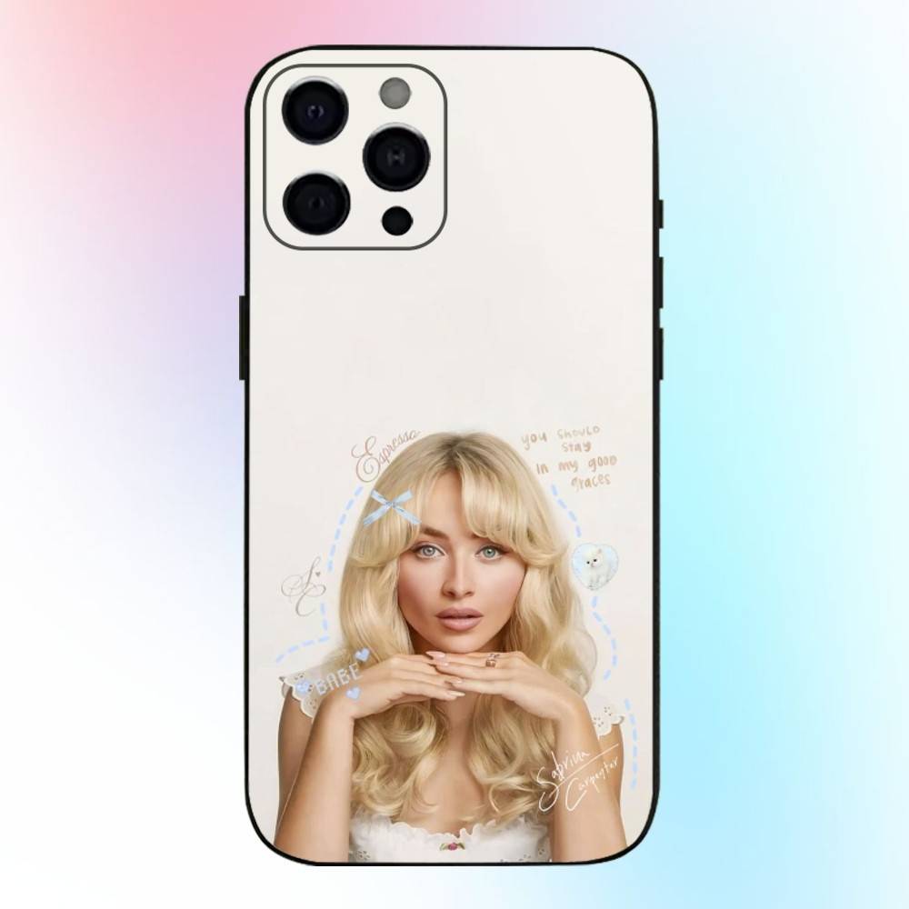 Чехол для телефона Sabrina Carpenter для iPhone17,16,15,14,13,12,11 Plus,Pro Max Мягкий Черный Чехол iPhone16pro
Чехол для телефона Sabrina Carpenter для iPhone17,16,15,14,13,12,11 Plus,Pro Max Мягкий Черный Чехол iPhone16pro