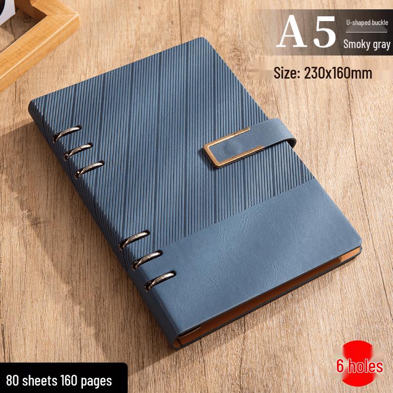 JingYouJia Loose-leaf Notebook A5
JingYouJia Loose-leaf Notebook A5
