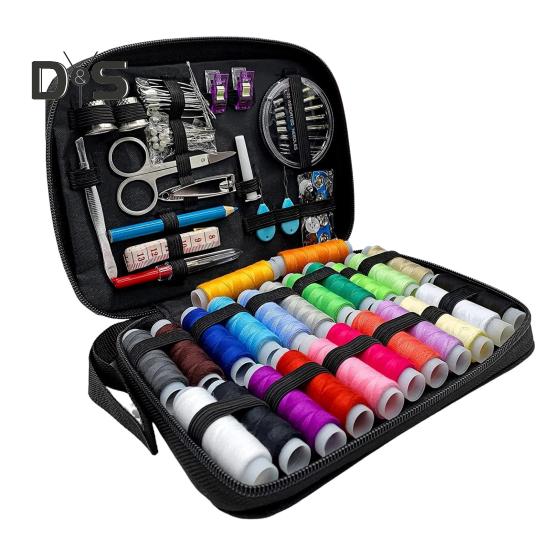 101 шт./компл. швейный набор с чехлом, цветные нитки, игла, портновские ножницы, линейки, булавки, взрослые, профессиональные и начинающие, портативные швейные принадлежности, принадлежности 1 Set
101 шт./компл. швейный набор с чехлом, цветные нитки, игла, портновские ножницы, линейки, булавки, взрослые, профессиональные и начинающие, портативные швейные принадлежности, принадлежности 1 Set