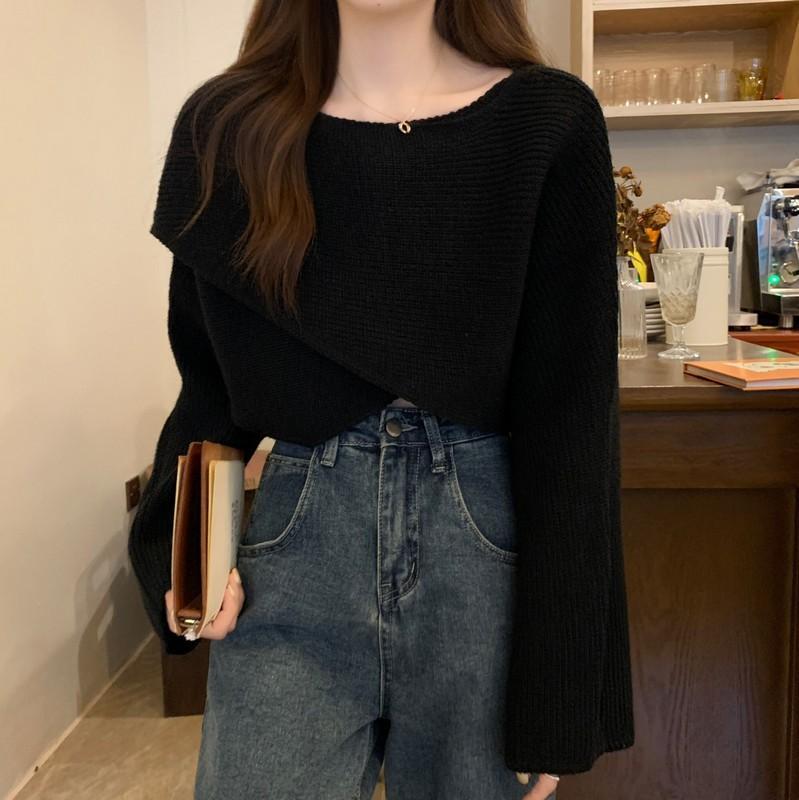 Необычный свитер перекрестной вязки внутри, женский осенне-зимний базовый жилет, дизайнерский, универсальный, короткий топ с длинными рукавами average size
Необычный свитер перекрестной вязки внутри, женский осенне-зимний базовый жилет, дизайнерский, универсальный, короткий топ с длинными рукавами average size