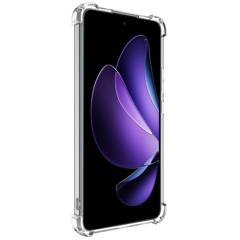 IMAK UX-4 Series For Oppo Reno13 F 4G/5G Case Straight Frame Four Corner Shockproof Clear TPU Cover Type A
IMAK UX-4 Series For Oppo Reno13 F 4G/5G Case Straight Frame Four Corner Shockproof Clear TPU Cover Type A