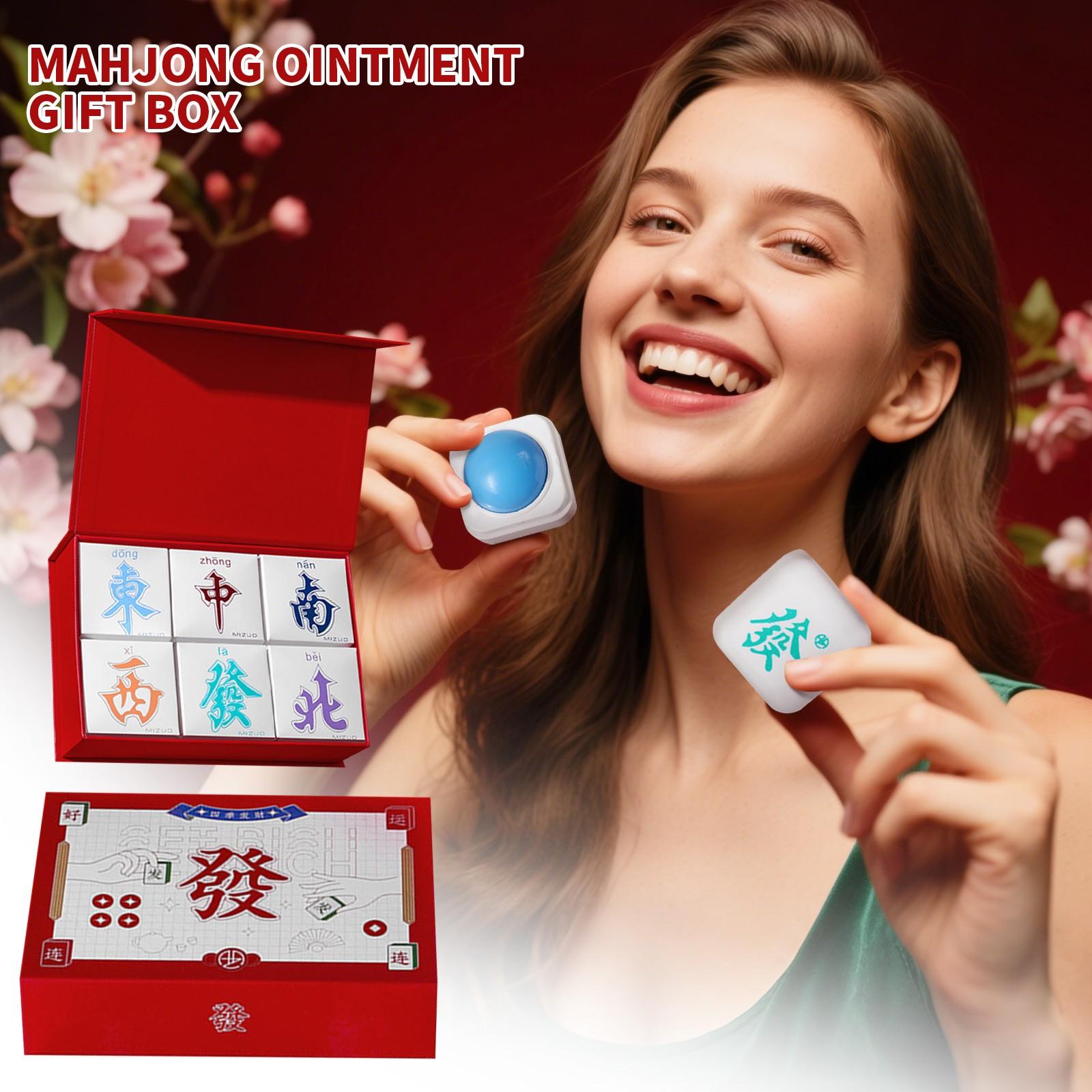 Solid Perfume, Mahjong Creative Perfume, Solid Perfume Gift Box, Long-lasting Fresh Fruity Perfume Gift For Girls(6pcs/box) One Size белый
Solid Perfume, Mahjong Creative Perfume, Solid Perfume Gift Box, Long-lasting Fresh Fruity Perfume Gift For Girls(6pcs/box) One Size белый