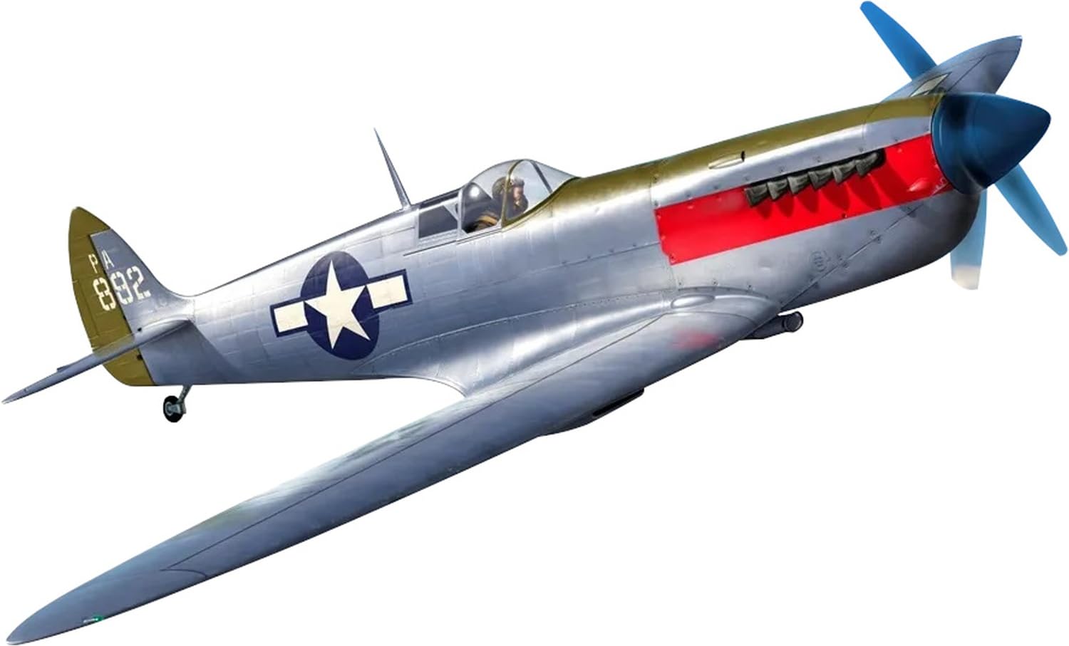 KP Model Американский Спитфайр Специальная Маркировка Пластиковая Модель KPM0294 1/72 PR.Mk.11
KP Model Американский Спитфайр Специальная Маркировка Пластиковая Модель KPM0294 1/72 PR.Mk.11