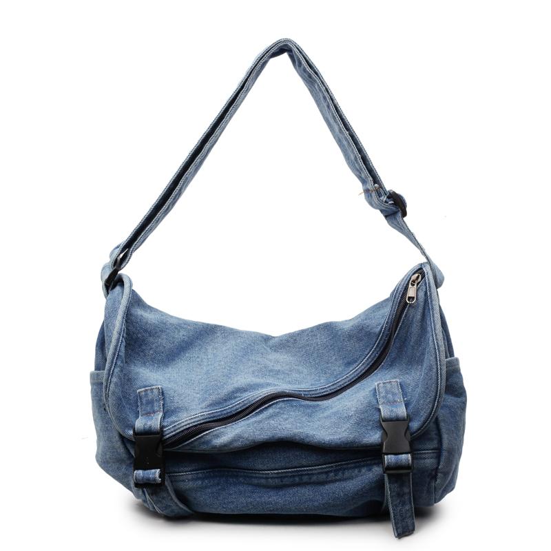 Женская сумка-мессенджер из денима, студенческая сумка через плечо, сумка через плечо большой емкости для поездок на работу
Женская сумка-мессенджер из денима, студенческая сумка через плечо, сумка через плечо большой емкости для поездок на работу