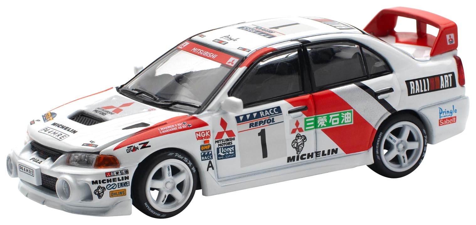 POP RACE Mitsubishi Lancer EVO IV ПОБЕДИТЕЛЬ РАЛЛИ ДЕ КАТАЛУНЬЯ 1997 Готовое изделие PR640165 1/64 - -
POP RACE Mitsubishi Lancer EVO IV ПОБЕДИТЕЛЬ РАЛЛИ ДЕ КАТАЛУНЬЯ 1997 Готовое изделие PR640165 1/64 - -