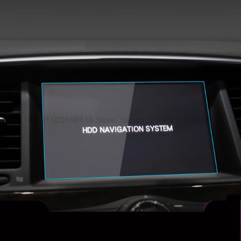 Tempered glass screen protector film For Nissan Patrol 2016-2018 car center screen car GPS navigation anti-scratch 175*105mm прозорий
Tempered glass screen protector film For Nissan Patrol 2016-2018 car center screen car GPS navigation anti-scratch 175*105mm прозорий