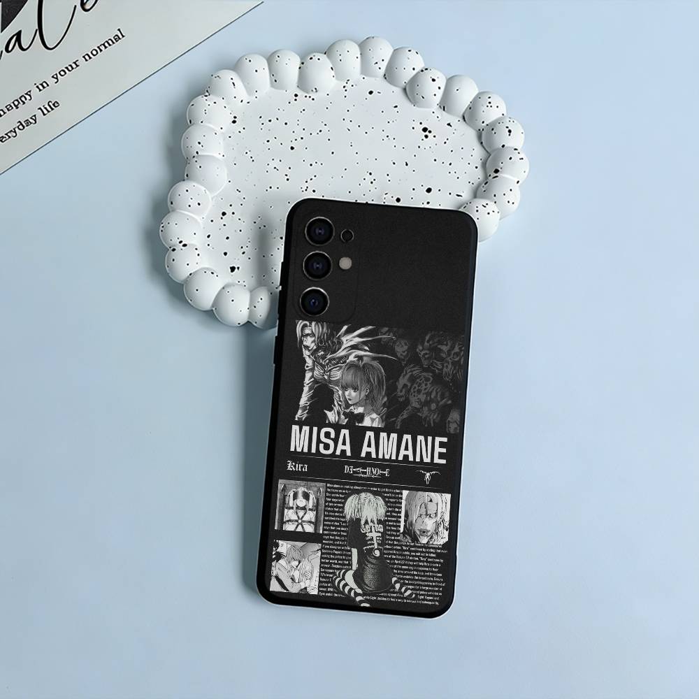 M-Misa- Чехол для телефона Death Note для Samsung S25,S24,S21,S22,S23,S30,Ultra,S20,Plus,Fe,Lite, Черный Мягкий Силикон Samsung S23ULTRA5G
M-Misa- Чехол для телефона Death Note для Samsung S25,S24,S21,S22,S23,S30,Ultra,S20,Plus,Fe,Lite, Черный Мягкий Силикон Samsung S23ULTRA5G