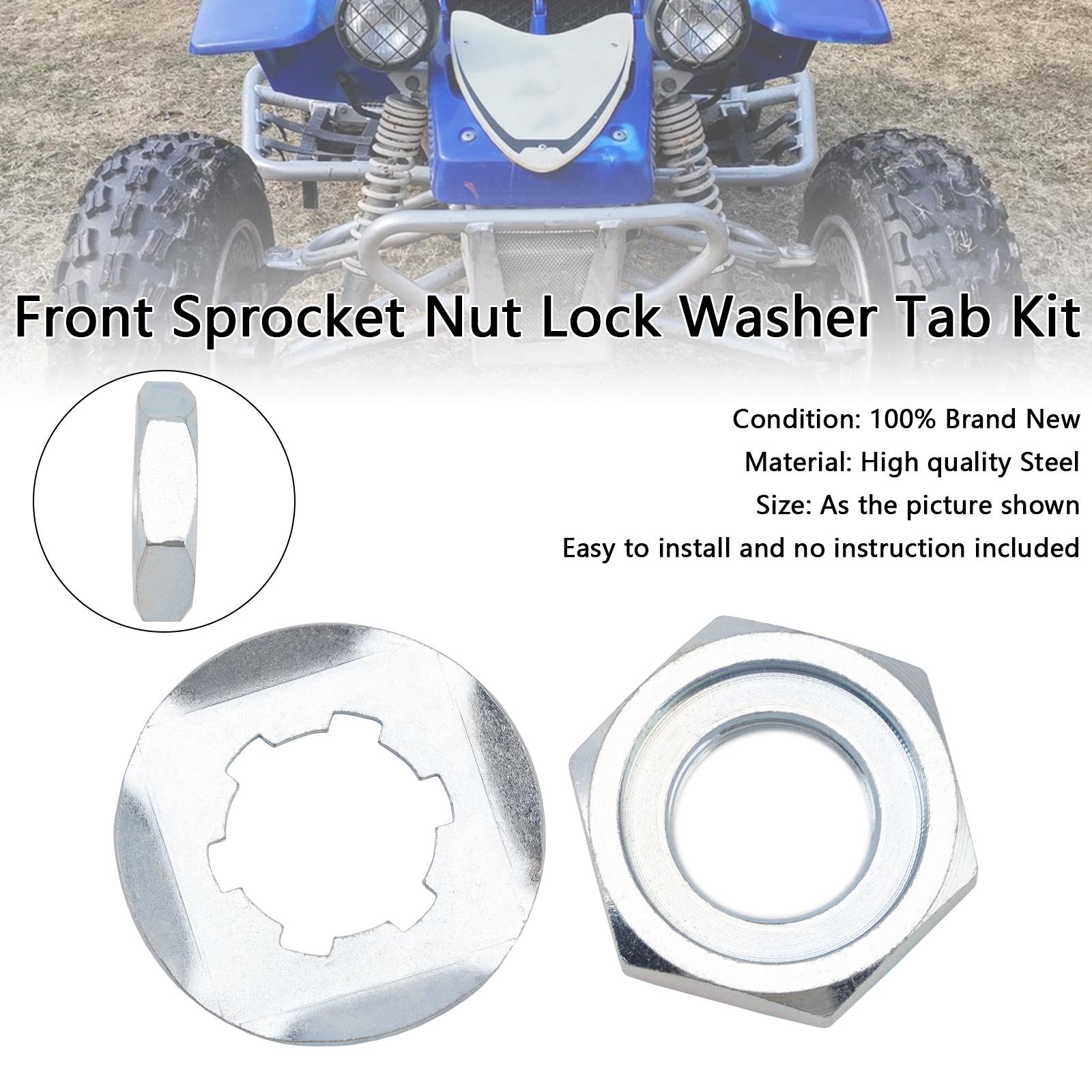 Стопорная шайба с лепестком гайки передней звезды для Yamaha Banshee 350 YFZ350 87-06
Стопорная шайба с лепестком гайки передней звезды для Yamaha Banshee 350 YFZ350 87-06
