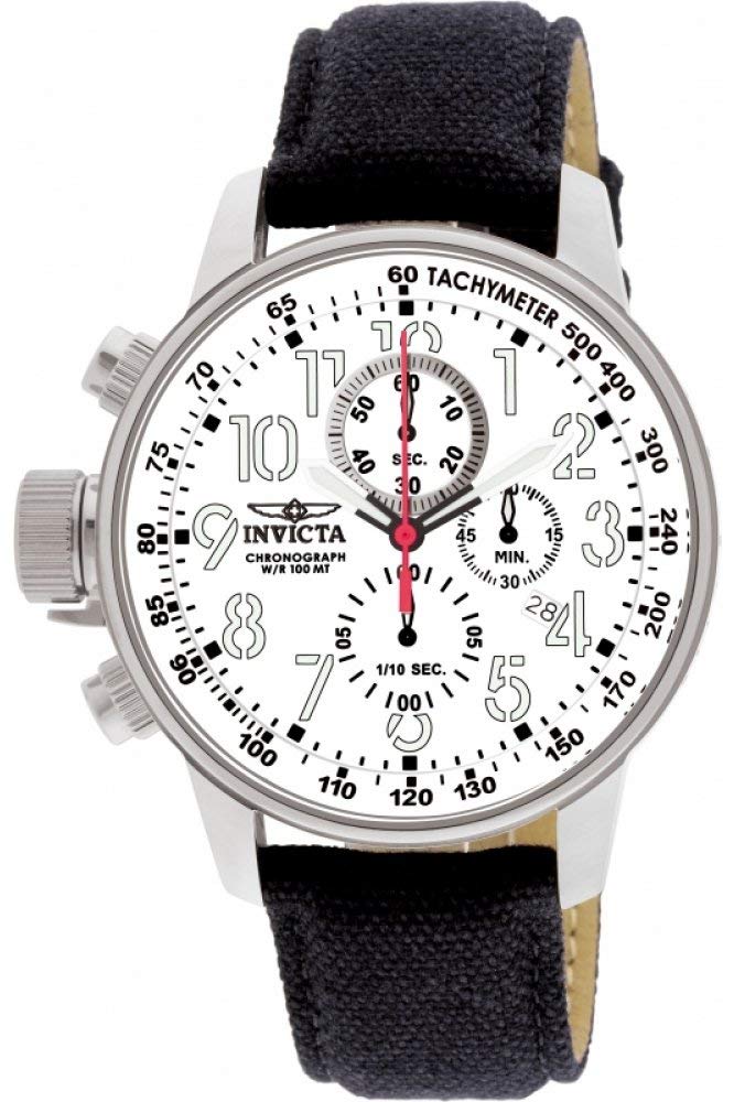 Invicta Force Chronograph 1514 Men’s Black 50mm чорний
Invicta Force Chronograph 1514 Men’s Black 50mm чорний
