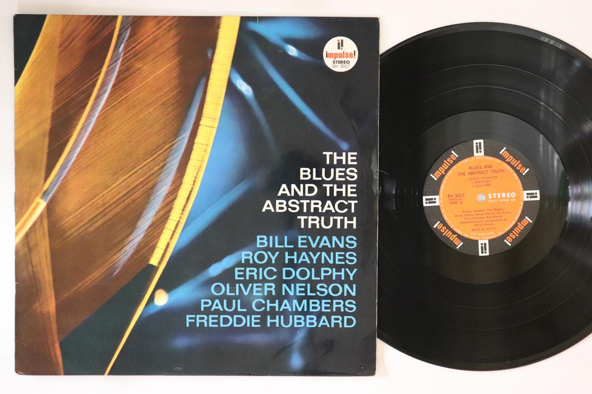 LP Record BILL EVANS, ROY HAYNES, ERIC DOLPHY - Blues And The Abstract Truth SH3017 IMPULSE 1964 Japan Jazz Used
LP Record BILL EVANS, ROY HAYNES, ERIC DOLPHY - Blues And The Abstract Truth SH3017 IMPULSE 1964 Japan Jazz Used